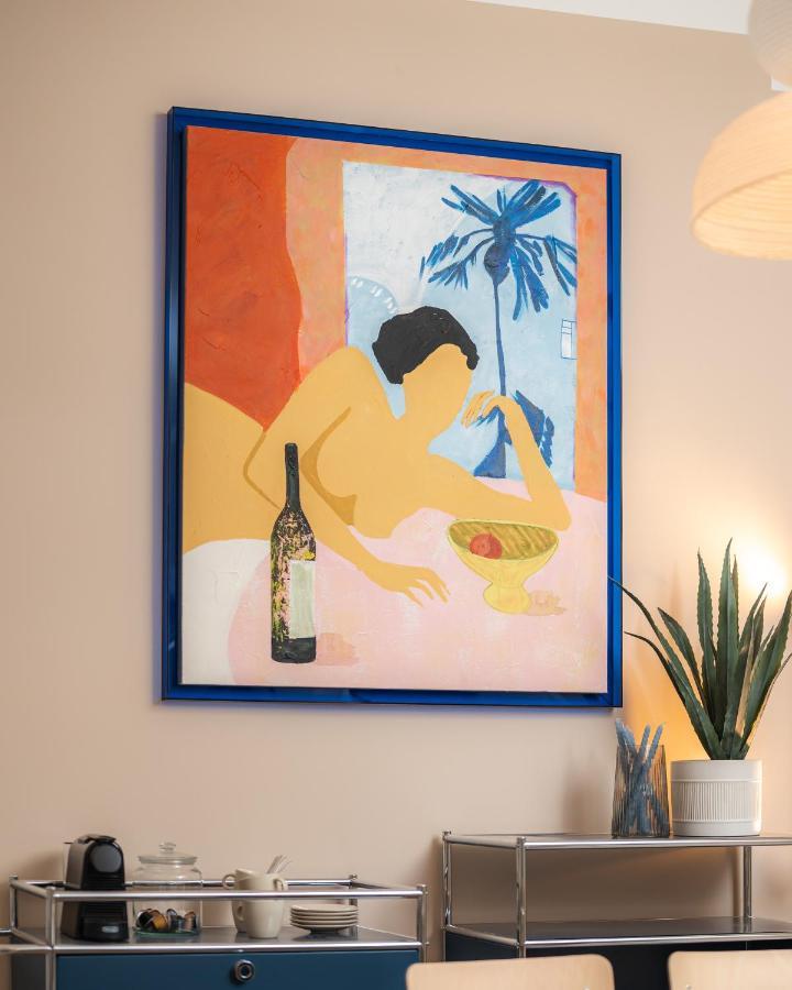 Arbio I Artsy Berlin Oasis Apartment Exterior foto
