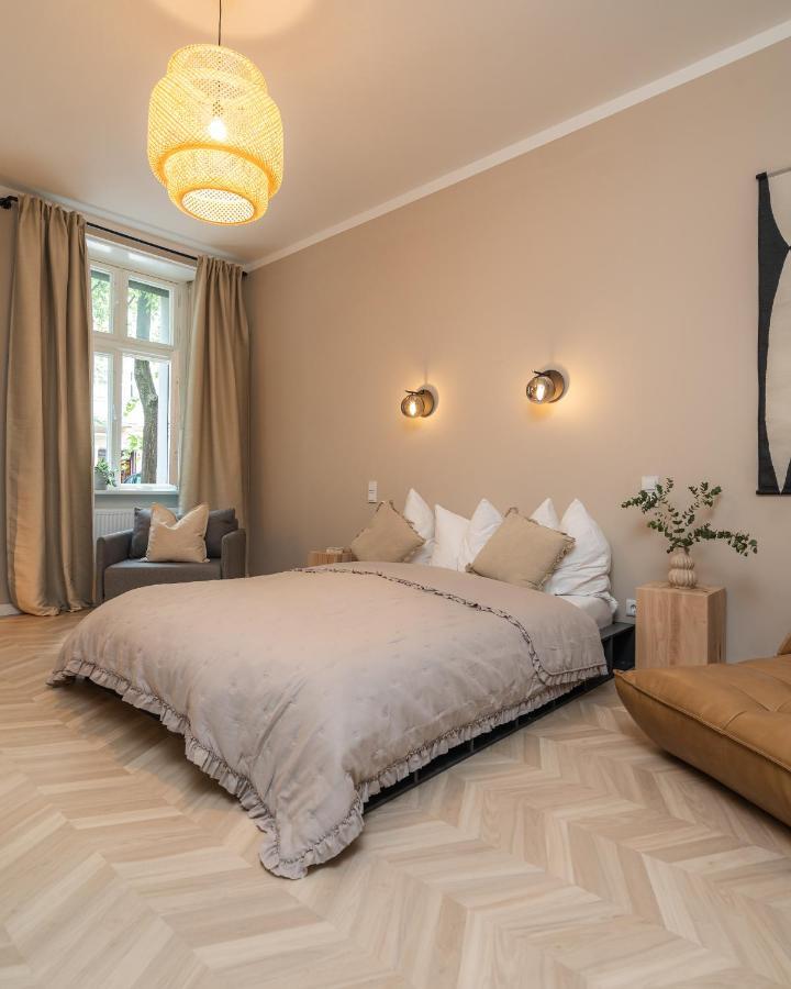 Arbio I Artsy Berlin Oasis Apartment Exterior foto