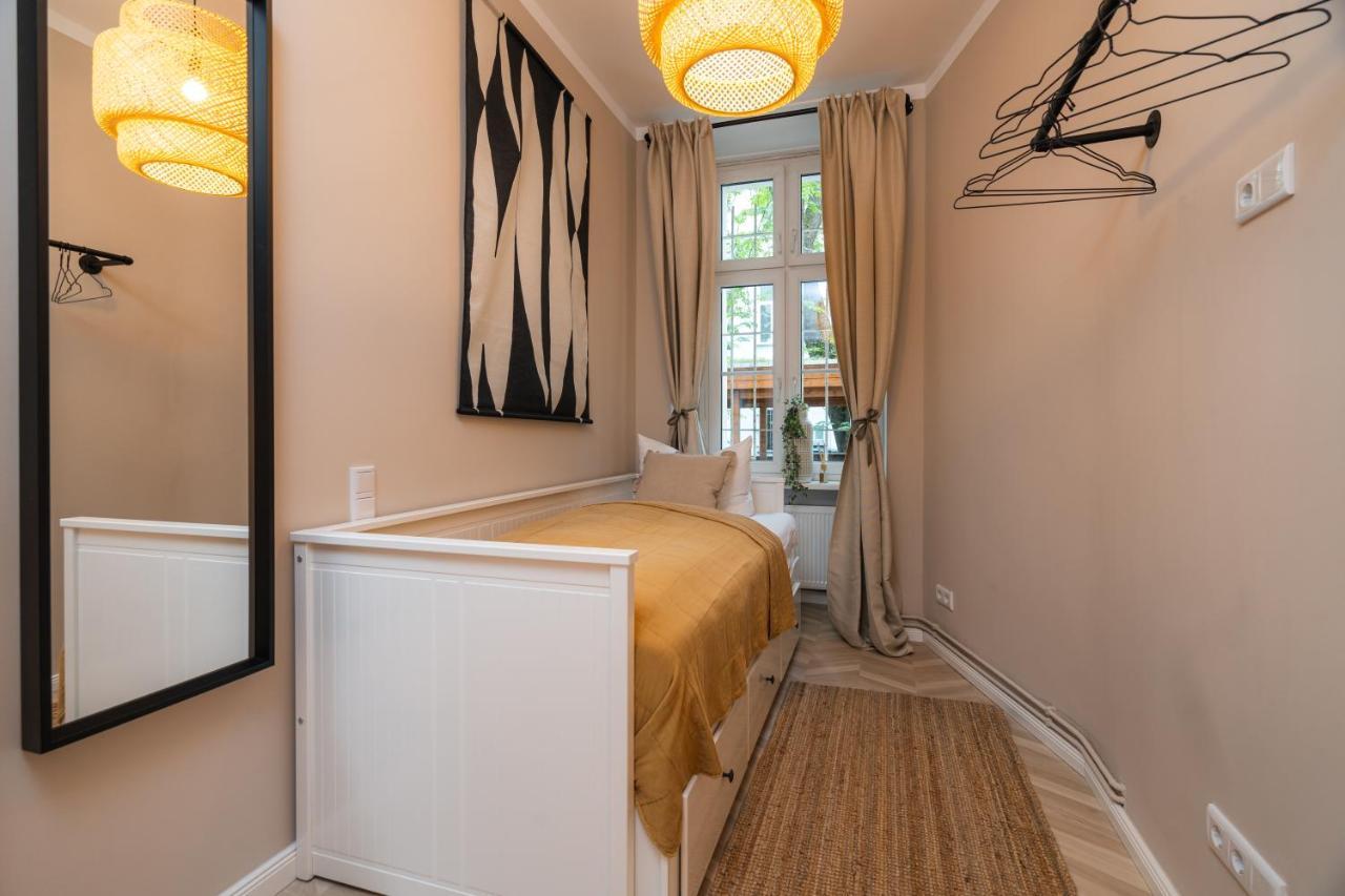 Arbio I Artsy Berlin Oasis Apartment Exterior foto