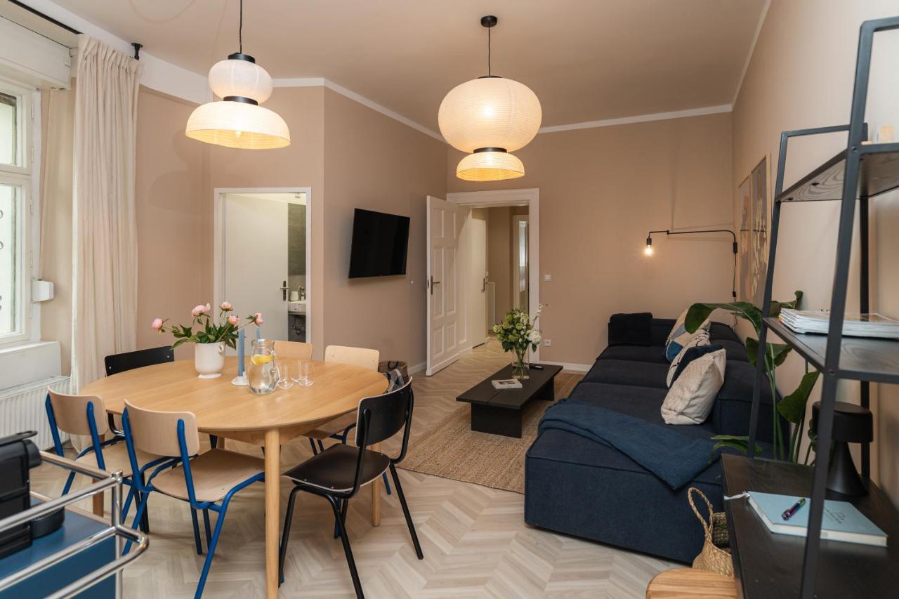 Arbio I Artsy Berlin Oasis Apartment Exterior foto