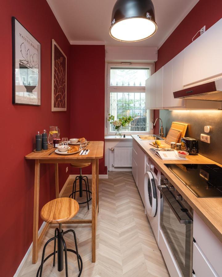 Arbio I Artsy Berlin Oasis Apartment Exterior foto