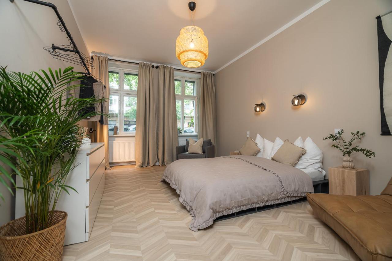 Arbio I Artsy Berlin Oasis Apartment Exterior foto